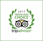Travelers' Choice award winner